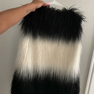 Fur vest